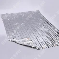 Värmefilt - TECH DISCOUNT - 210x140 cm - Vattentät - Bärbar - Reflekterande