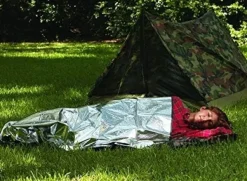 värmefilt, termisk nödfilt, COGHLANS THERMAL BLANKET CG8544 130 x 200 CM