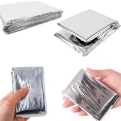 VÄRMEISOLERANDE NÖDFILT ÖVERLEVNADSFILT överlevnadsfilt solskyddsfilt