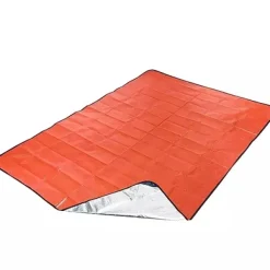 värmereflekterande filt, väremisolerande filt, BRIV TERMISK NÖDFILT 150 x 210 cm