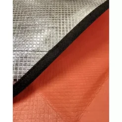 värmereflekterande filt, väremisolerande filt, BRIV TERMISK NÖDFILT 150 x 210 cm