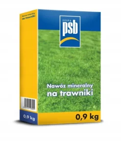 Vårmineralgödsel för gräsgranulat PSB 0,9 kg