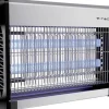 V-TAC VT-3220 11180 UV-insektfanger 20 W (B x H x T) 397 x 280 x 93,5 mm Sort, Grå 1 stk