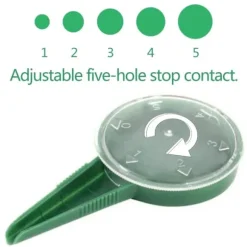 5-växlad manuell fröspridare trädgård såmaskin Frödispenser