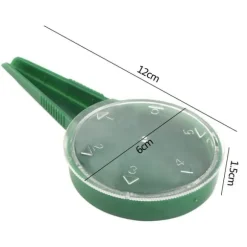 5-växlad manuell fröspridare trädgård såmaskin Frödispenser