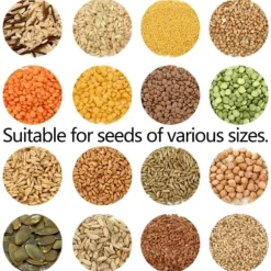 5-växlad manuell fröspridare trädgård såmaskin Frödispenser