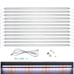 Växtbelysning, fullspektrum, energieffektiv,VEG