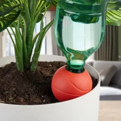 Växtbevattningskoner, 17,5x7 cm, Röd