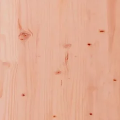 Växtbord med hylla i massivt douglasträ - Planteringsbord | Storlek: 108x35x75 cm | Färg: Natur