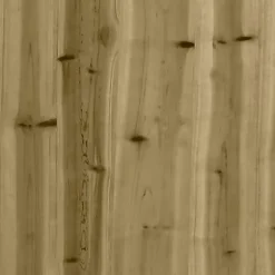 Växtbord med hyllor i impregnerad furu 108x45x86,5 cm | Färg: Natur | Storlek: 108x45x86,5 cm