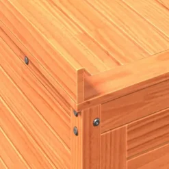 Växtbord med hyllor i massiv furu - Planteringsbord för trädgård | Färg: Brun | Storlek: 82,5x50x86,5 cm