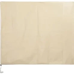 Växtfrostskydd med blixtlås - Multifunktionellt vinterskydd för växter | Storlek: 2,36x2 m | Vikt: 70 g/m²