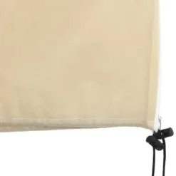 Växtfrostskydd med blixtlås - Multifunktionellt vinterskydd för växter | Storlek: 2,36x2 m | Vikt: 70 g/m²