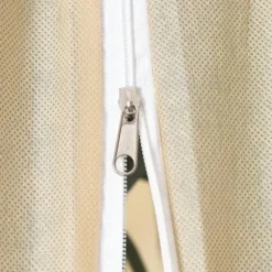 Växtfrostskydd med blixtlås - Multifunktionellt vinterskydd för växter | Storlek: 2,36x2 m | Vikt: 70 g/m²