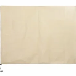 Växtfrostskydd med dragsko och blixtlås - Multifunktionellt växtfleece | Storlek: 3,93x3 m | Vikt: 70 g/m²