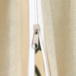 Växtfrostskydd med dragsko och blixtlås - Multifunktionellt växtfleece | Storlek: 3,93x3 m | Vikt: 70 g/m²