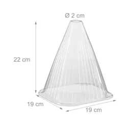 Växthatt 24 stycken