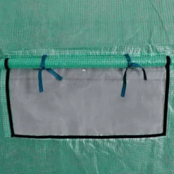 Växthus - Living Portabelt tunnelväxthus Walk-in 18 m² stålram