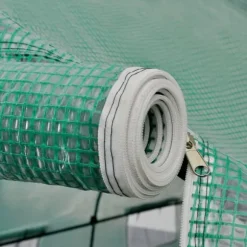 Växthus - Living Portabelt tunnelväxthus Walk-in 18 m² stålram