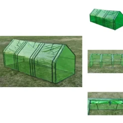 Växthus - Living Växthus med 3 dörrar