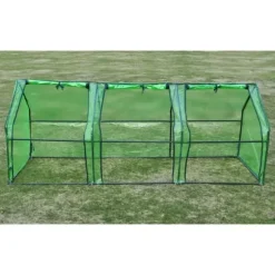 Växthus - Living Växthus med 3 dörrar