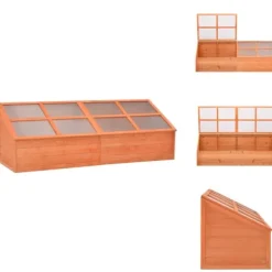 Växthus - Living Växthus trä 180x57x62 cm