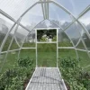 Växthus "Arrow" 3x8m med 6mm polykarbonat