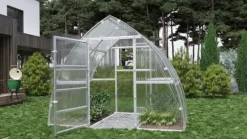 Växthus "Arrow" 3x4m med 6mm polykarbonat