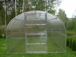 Växthus Baumera BALTIC 3x6m med 6 mm polykarbonatbeläggning