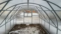 Växthus Baumera BALTIC 3x8m med 6 mm polykarbonatbeläggning