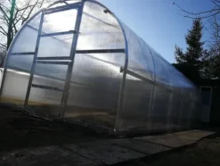 Växthus Baumera BALTIC 3x8m med 6 mm polykarbonatbeläggning