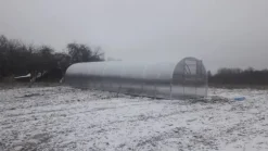 Växthus Baumera BALTIC 3x8m med 6 mm polykarbonatbeläggning