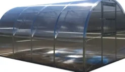 Växthus Baumera BALTIC 3x4m med 6 mm polykarbonatbeläggning