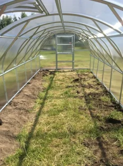 Växthus Baumera BALTIC 3x4m med 6 mm polykarbonatbeläggning