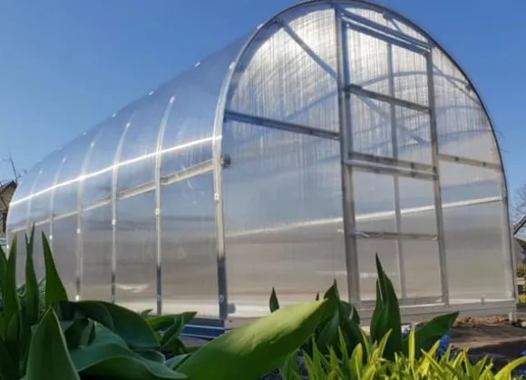 Växthus Baumera Klasika 3x4m med 4 mm polykarbonatbeläggning