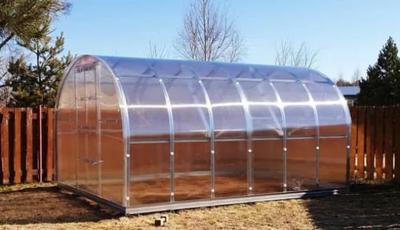 Växthus Baumera Klasika 3x4m med 4 mm polykarbonatbeläggning