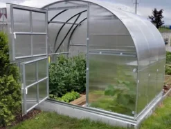 Växthus Baumera Klasika 3x4m med 4 mm polykarbonatbeläggning