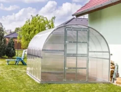 Växthus Baumera Klasika 3x6m med 6 mm polykarbonatbeläggning