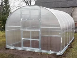 Växthus Baumera Klasika 3x6m med 6 mm polykarbonatbeläggning