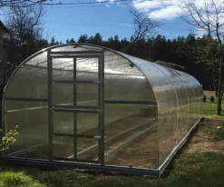 Växthus Baumera Klasika 3x6m med 6 mm polykarbonatbeläggning