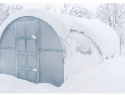 Växthus Baumera Klasika 3x6m med 6 mm polykarbonatbeläggning