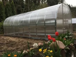 Växthus Baumera Klasika 3x6m med 6 mm polykarbonatbeläggning