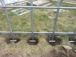 Växthus Baumera STANDART 20 - 2,5x8m med 6 mm polykarbonatbeläggning