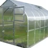 Växthus Baumera STANDART 10 - 2,5x4m med 6 mm polykarbonatbeläggning