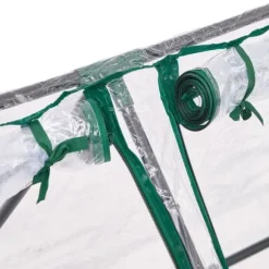 Växthus för kallbänk, 90x180x90 cm, Transparent