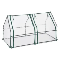 Växthus för kallbänk, 90x180x90 cm, Transparent