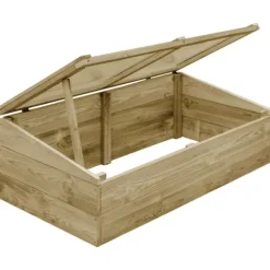 Växthus impregnerad furu 100x50x35 cm