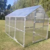 Växthus KLASIKA BERNARD 2,35x4 m med 6mm polykarbonat