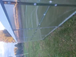 Växthus KLASIKA BERNARD 2,35x4 m med 6mm polykarbonat