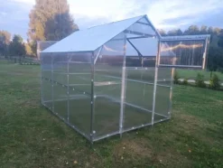 Växthus KLASIKA BERNARD 2,35x3 m med 6mm polykarbonat